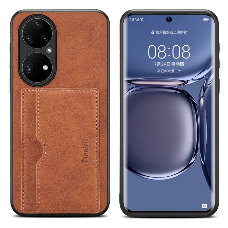 Handyhülle Für Huawei P50 Pro Denior-kartenhalter