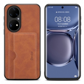 Handyhülle Für Huawei P50 Pro Denior-kartenhalter