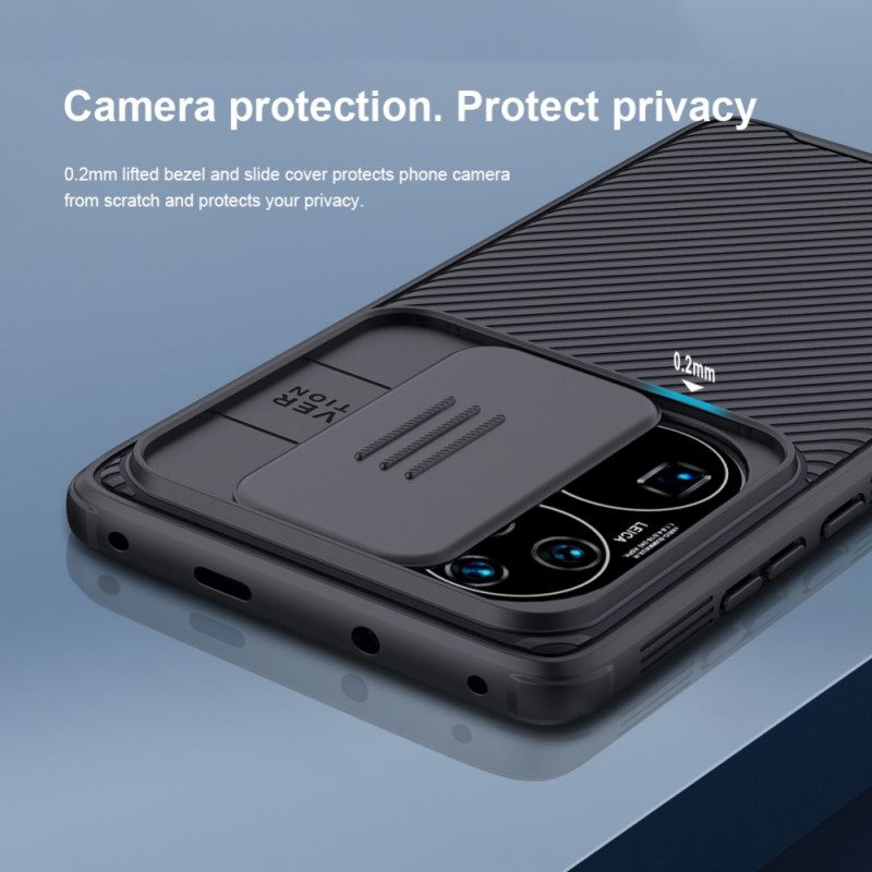 Hülle Für Huawei P50 Pro Camshield Nillkin