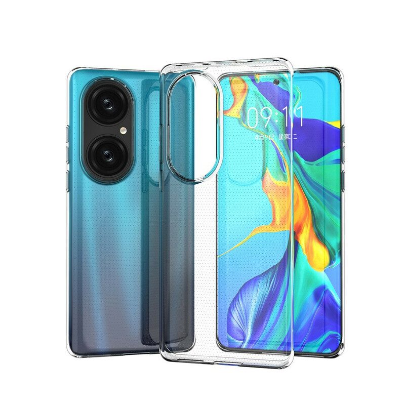 Hülle Für Huawei P50 Pro Klarer Kristall