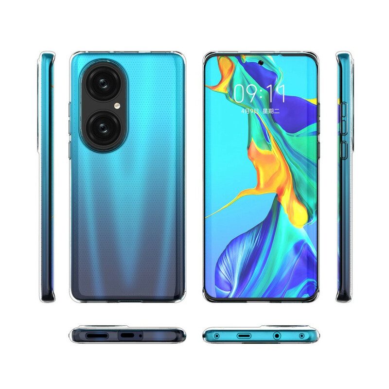 Hülle Für Huawei P50 Pro Klarer Kristall