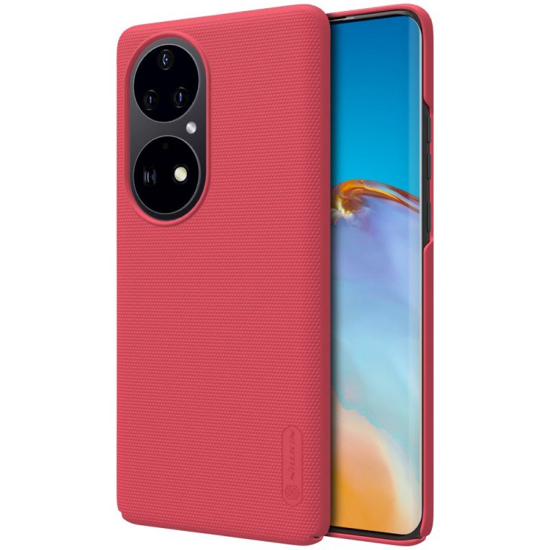 Hülle Für Huawei P50 Pro Starrer. Gefrosteter Nillkin