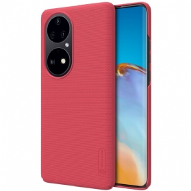 Hülle Für Huawei P50 Pro Starrer. Gefrosteter Nillkin