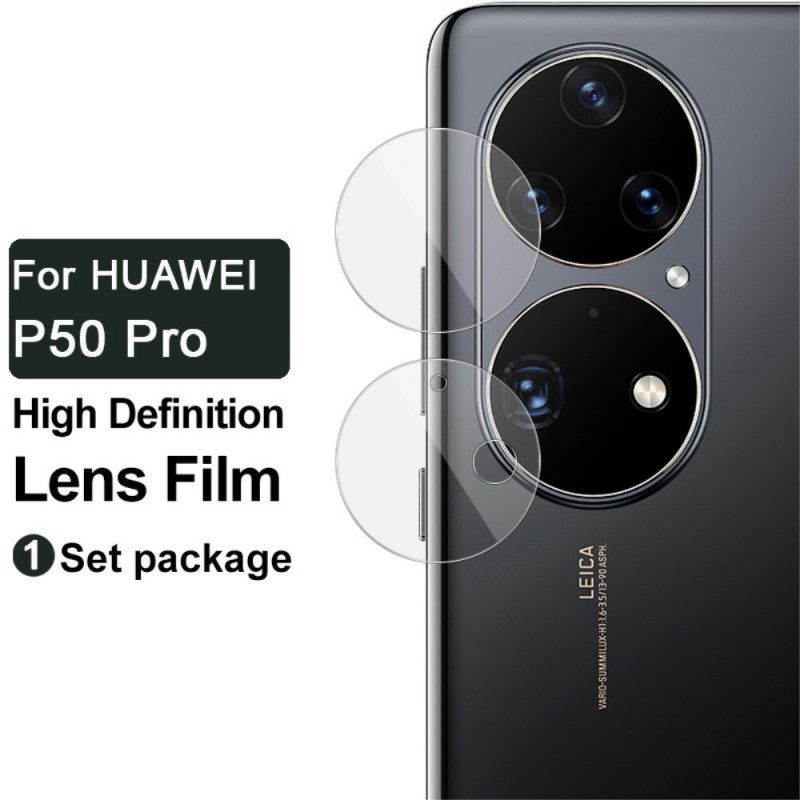 Schützende Linse Aus Gehärtetem Glas Für Huawei P50 Pro Imak