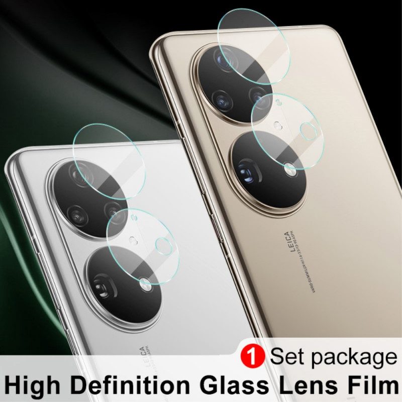 Schützende Linse Aus Gehärtetem Glas Für Huawei P50 Pro Imak