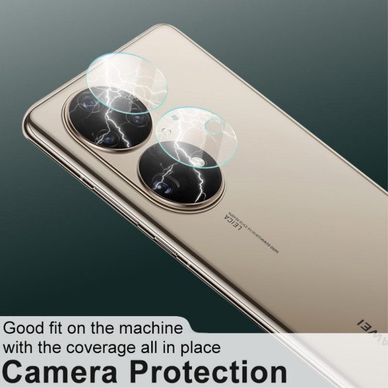 Schützende Linse Aus Gehärtetem Glas Für Huawei P50 Pro Imak