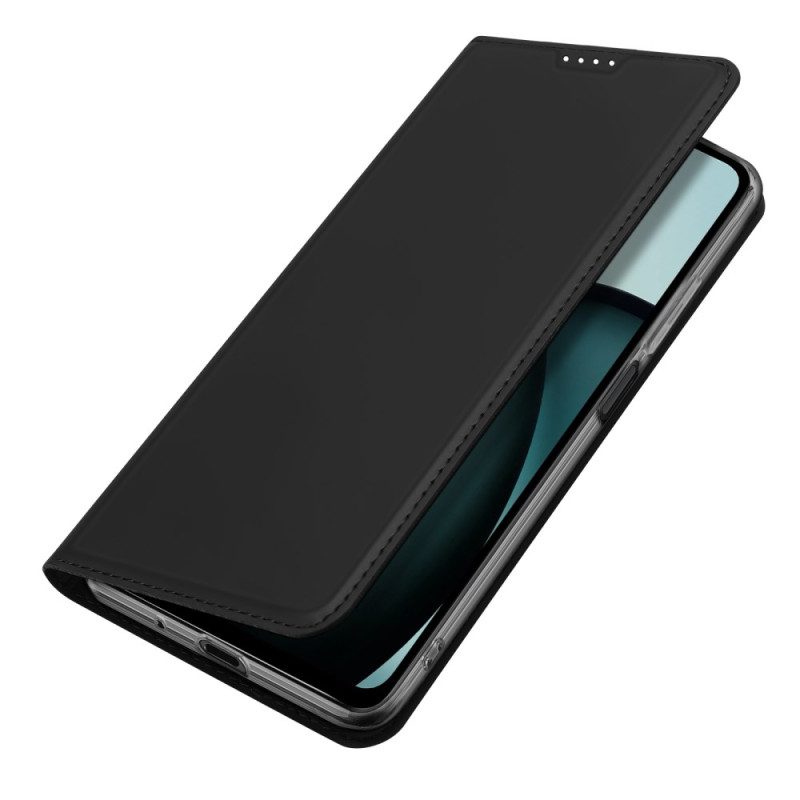 Flip Case Poco C61 Skin Pro Series Dux Ducis