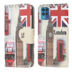 Flip Case Für Moto G100 Londoner Leben