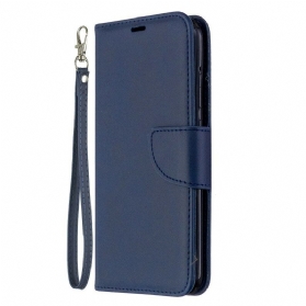 Flip Case Für Huawei P40 Lite E Flip Case Glatte Klappe Schräg