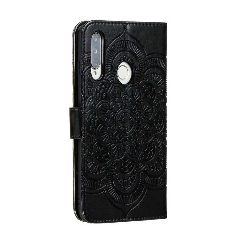 Flip Case Für Huawei P40 Lite E Vollständiges Mandala