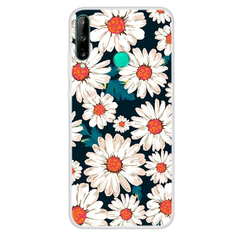 Handyhülle Für Huawei P40 Lite E Freiheitsblumen