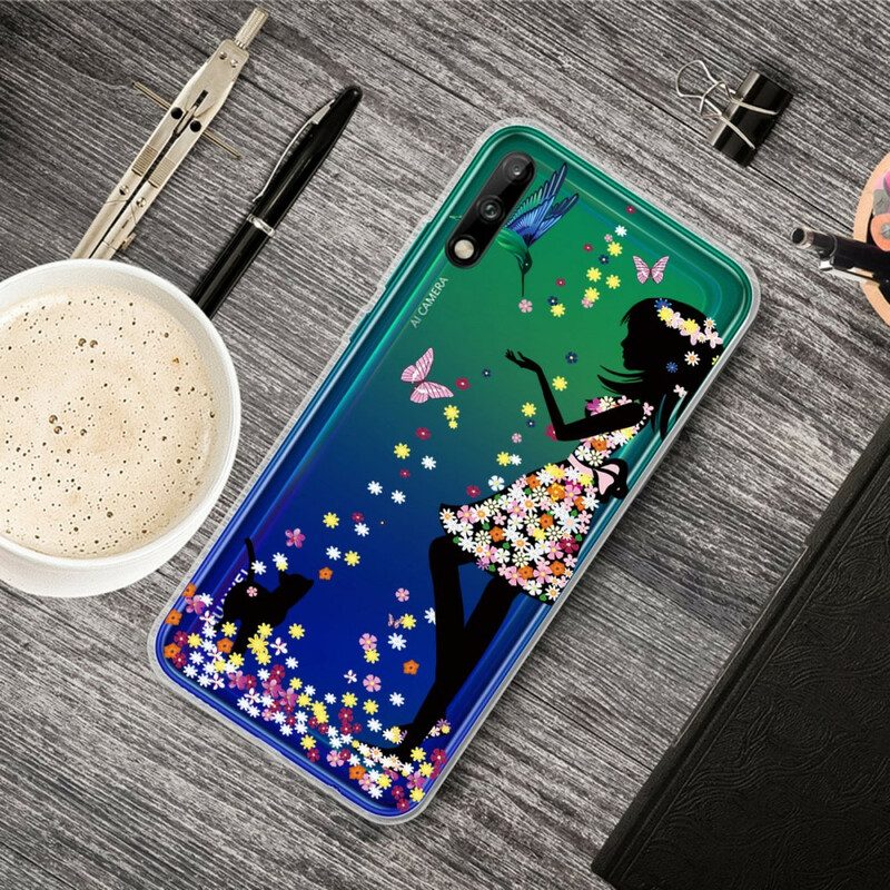 Hülle Für Huawei P40 Lite E Magische Frau