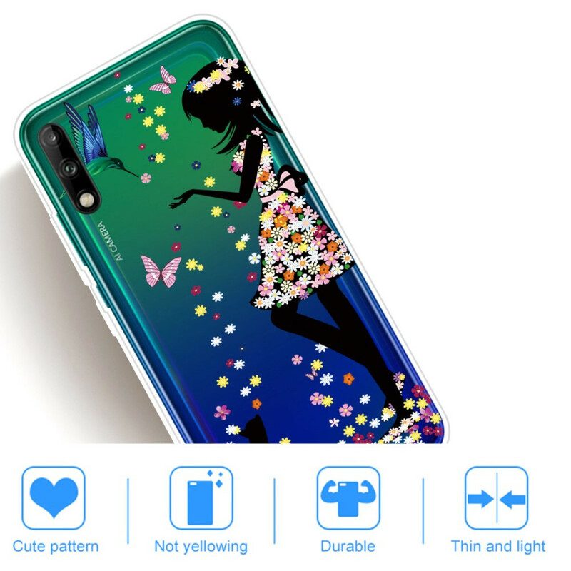 Hülle Für Huawei P40 Lite E Magische Frau