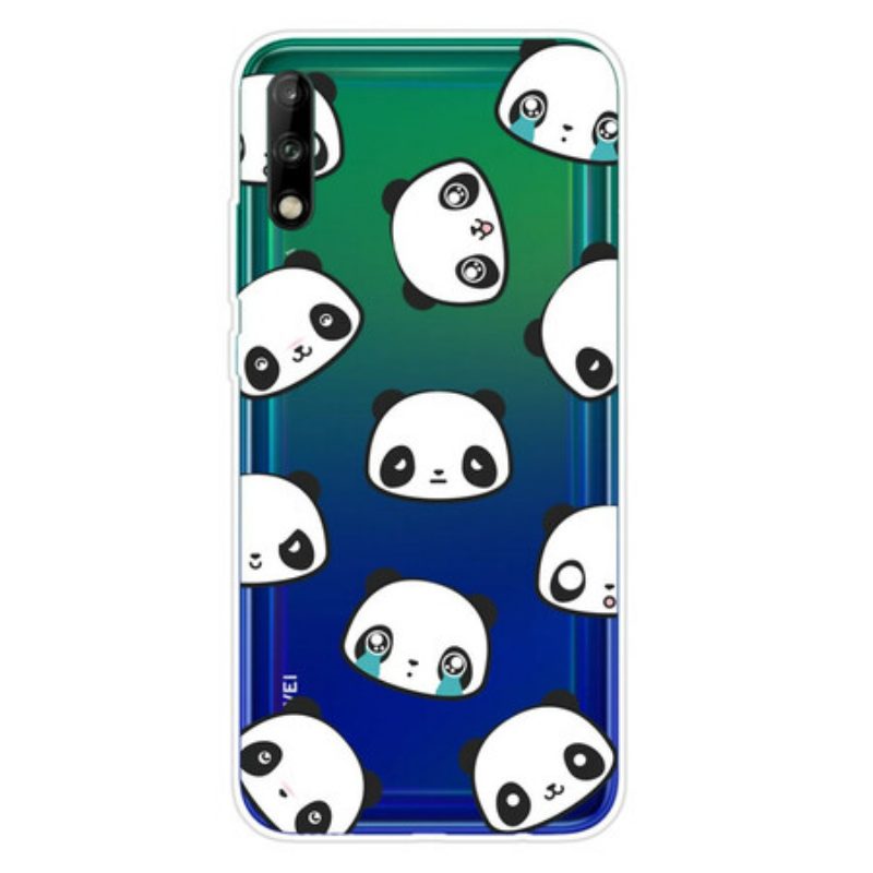 Hülle Für Huawei P40 Lite E Sentimentale Pandas