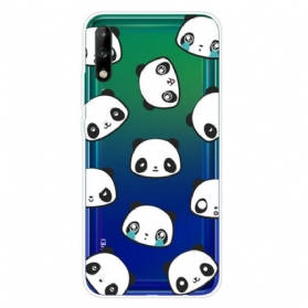 Hülle Für Huawei P40 Lite E Sentimentale Pandas