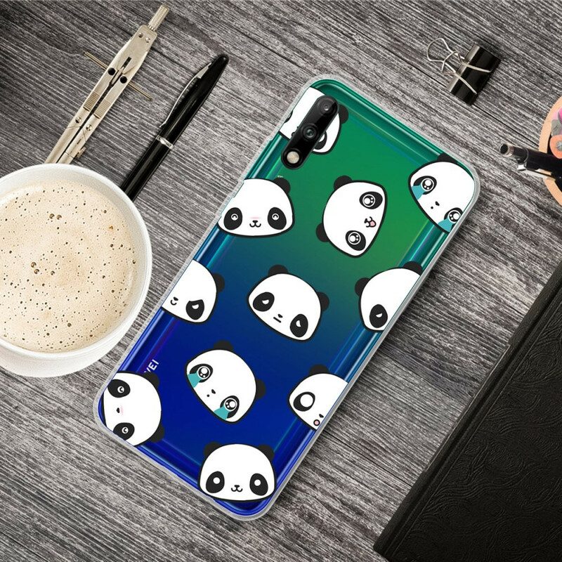 Hülle Für Huawei P40 Lite E Sentimentale Pandas