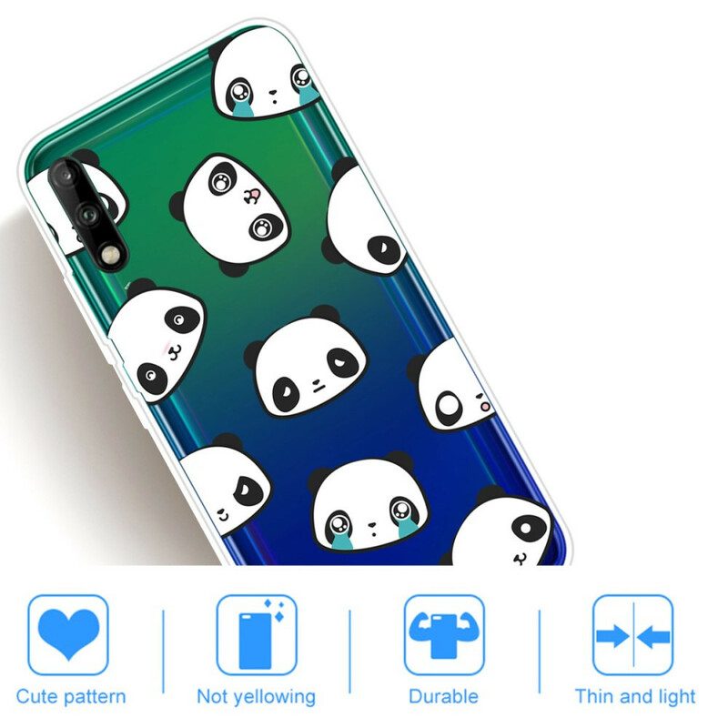 Hülle Für Huawei P40 Lite E Sentimentale Pandas