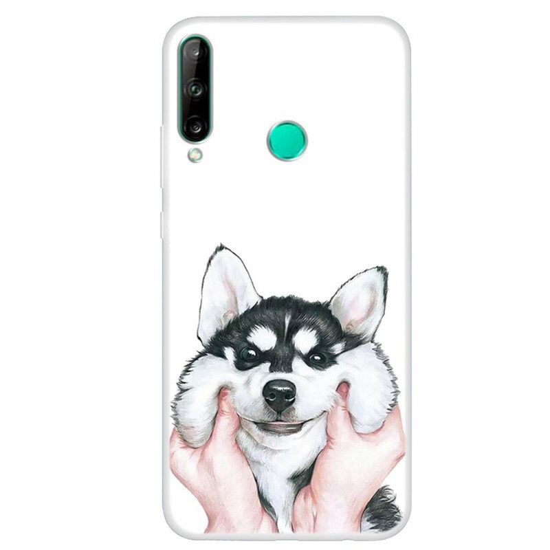 Hülle Für Huawei P40 Lite E Wolfskopf