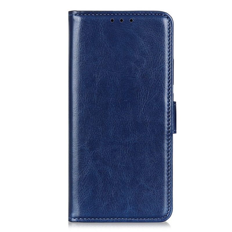 Flip Case Für Xiaomi Redmi Note 12 4G Kunstleder