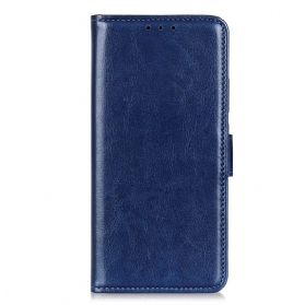 Flip Case Für Xiaomi Redmi Note 12 4G Kunstleder