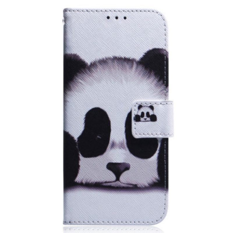 Flip Case Für Xiaomi Redmi Note 12 4G Panda