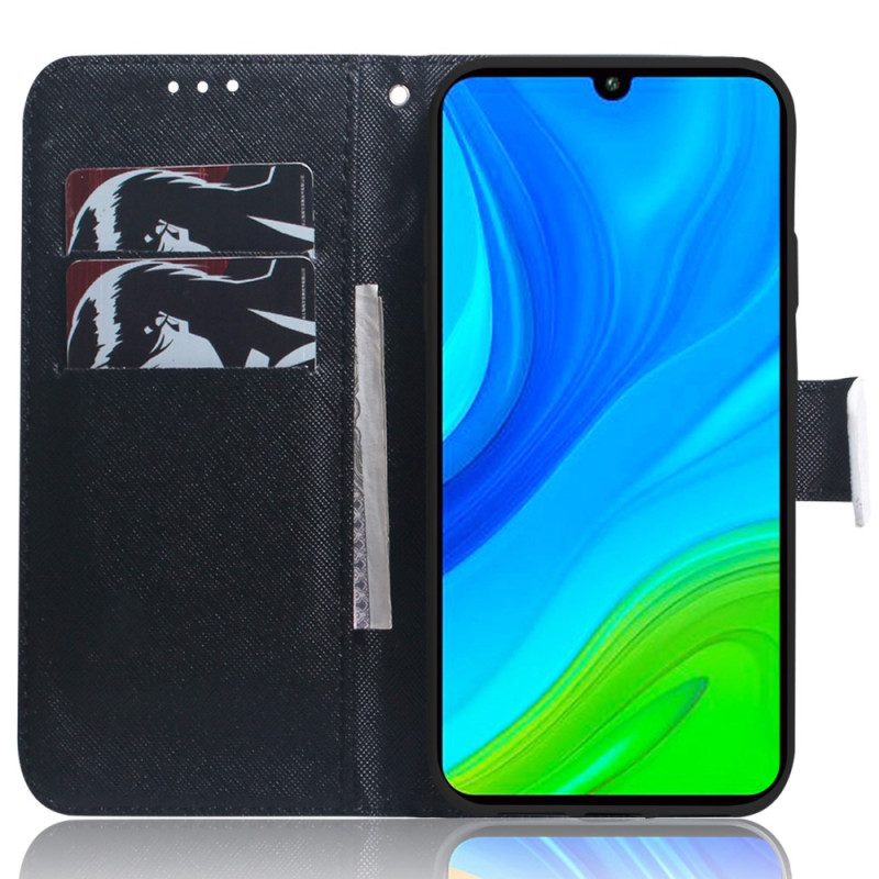 Flip Case Für Xiaomi Redmi Note 12 4G Panda