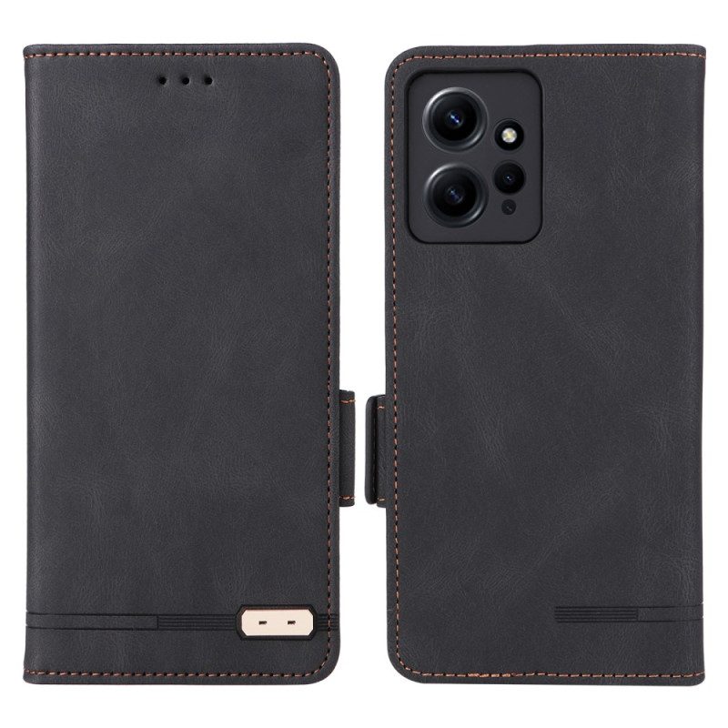 Schutzhülle Für Xiaomi Redmi Note 12 4G Flip Case Vintage-klassiker