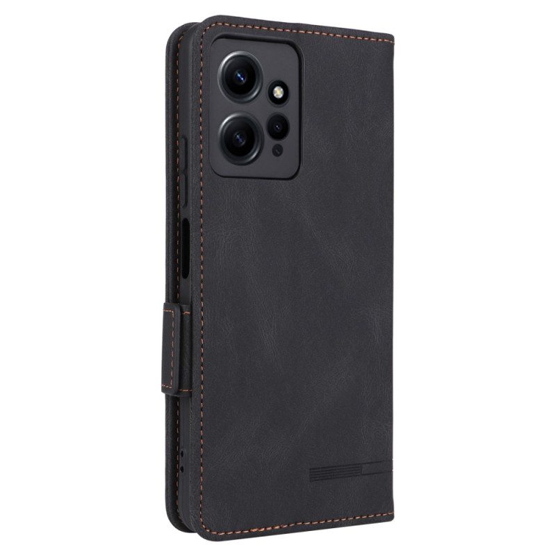 Schutzhülle Für Xiaomi Redmi Note 12 4G Flip Case Vintage-klassiker