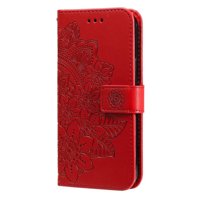 Flip Case Für Realme 9i Mandala-blumen