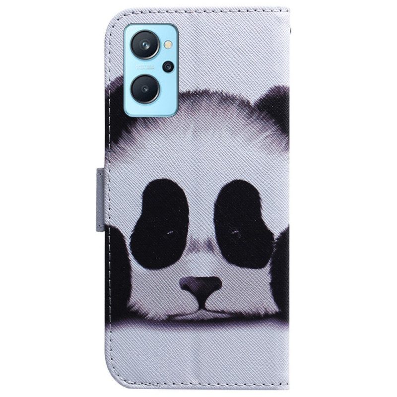 Lederhüllen Für Realme 9i Panda