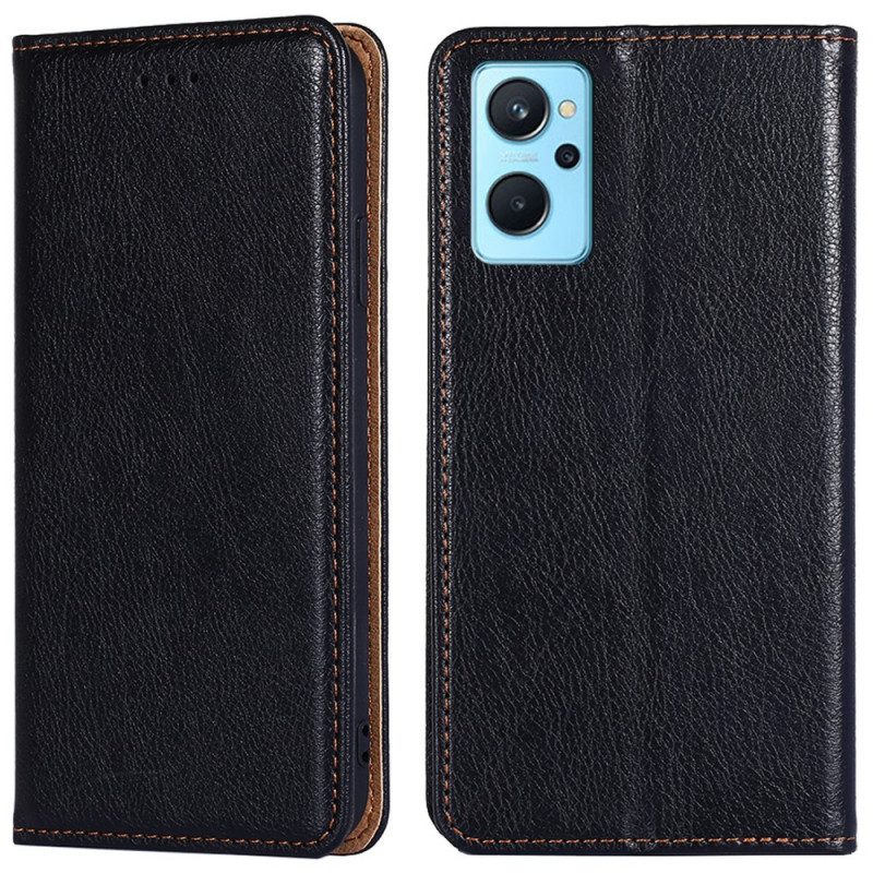 Schutzhülle Für Realme 9i Flip Case Klassischer Vintage-stil