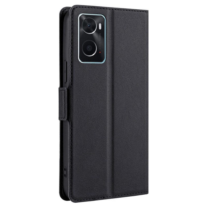 Schutzhülle Für Realme 9i Flip Case Ultrafeines Kunstleder