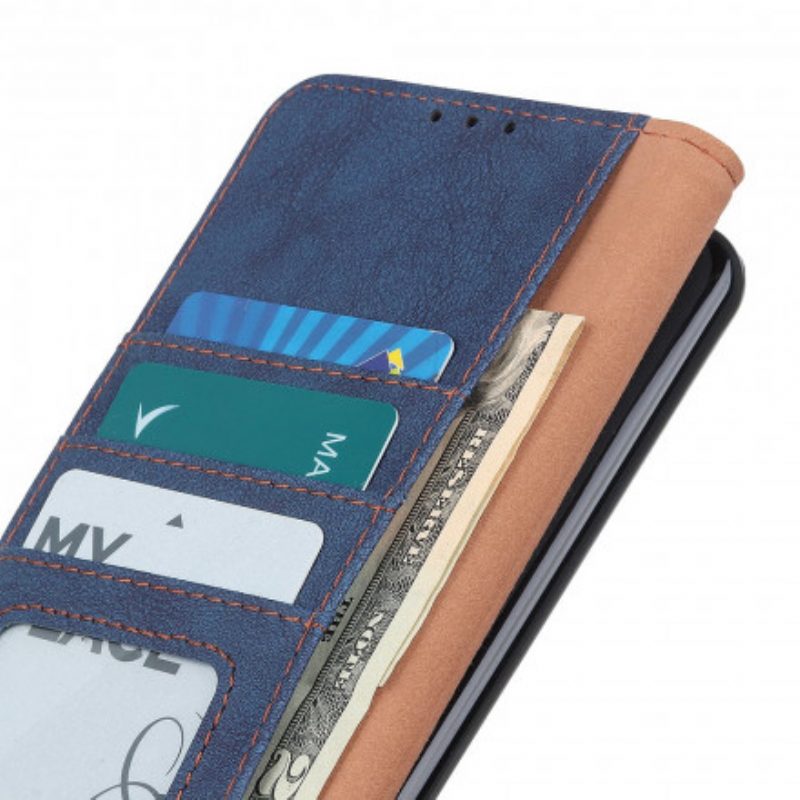 Flip Case Für Sony Xperia 1 III Khazneh Retro-split-kunstleder