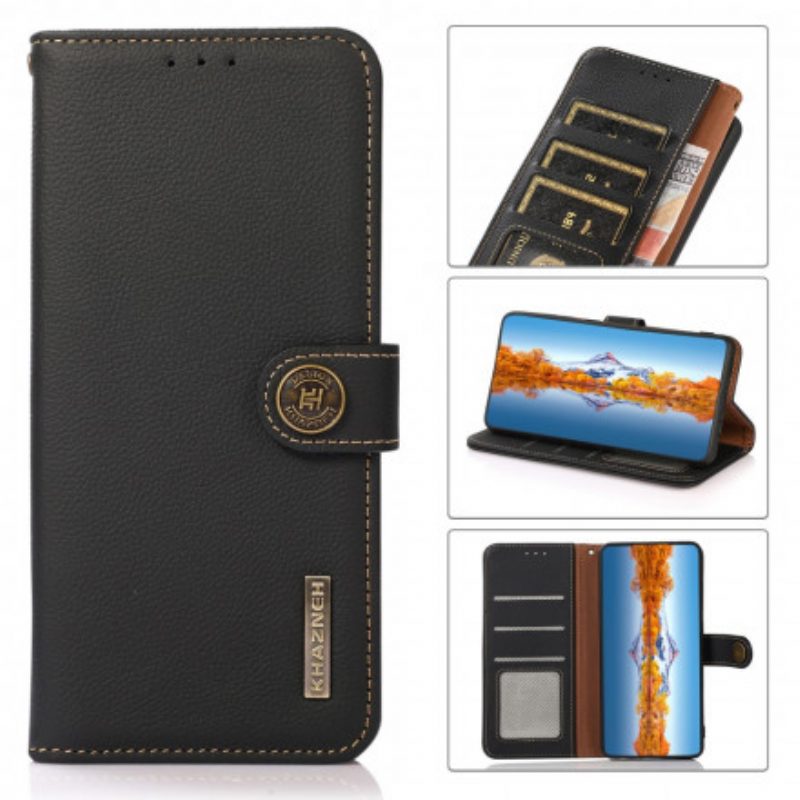 Flip Case Für Sony Xperia 1 III Kunstleder Khazneh Rfid