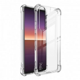 Handyhülle Für Sony Xperia 1 III Transparent Mit Imak-siebfolie