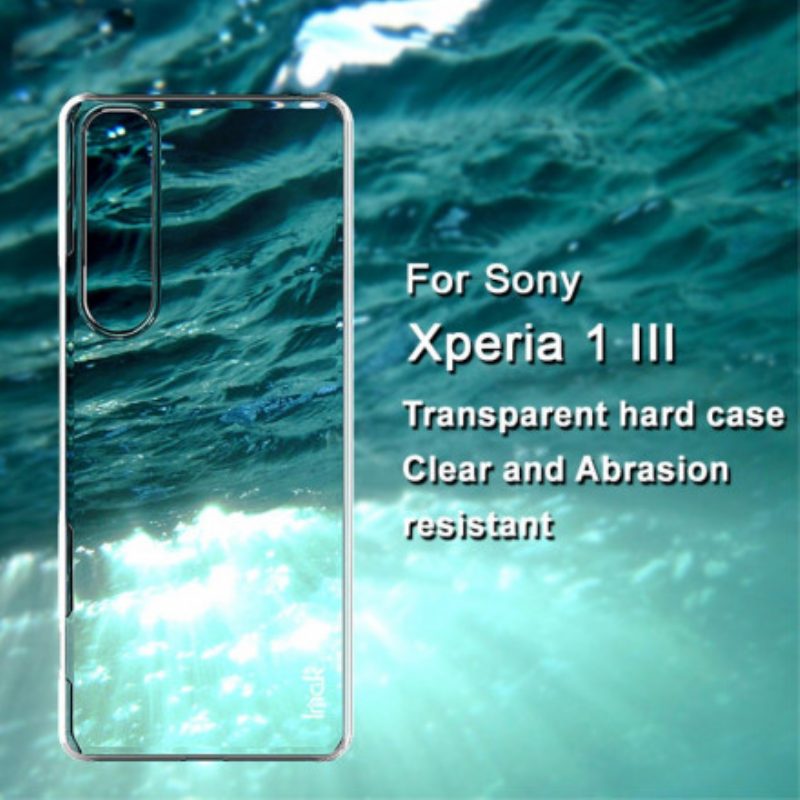 Hülle Für Sony Xperia 1 III Imak-kristall