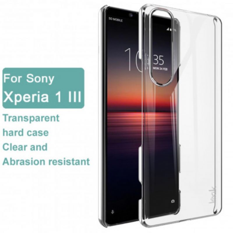 Hülle Für Sony Xperia 1 III Imak-kristall