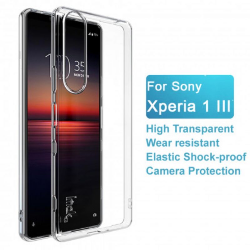 Hülle Für Sony Xperia 1 III Imak Transparent