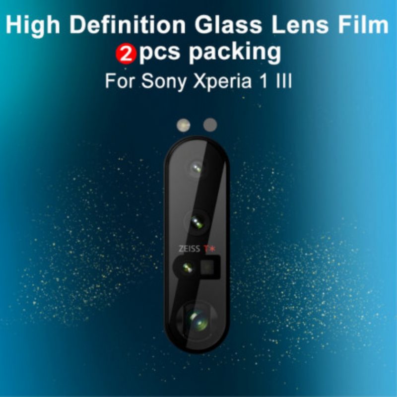 Schützende Linse Aus Gehärtetem Glas Für Sony Xperia 1 Iii Imak