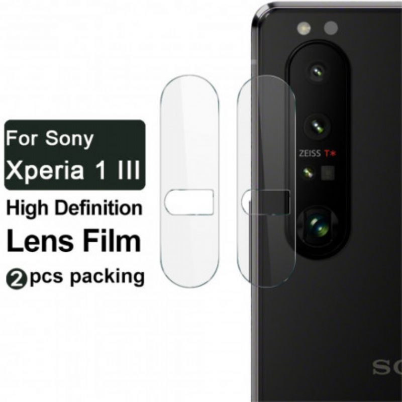 Schützende Linse Aus Gehärtetem Glas Für Sony Xperia 1 Iii Imak