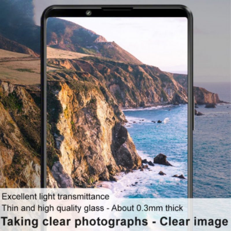 Schützende Linse Aus Gehärtetem Glas Für Sony Xperia 1 Iii Imak