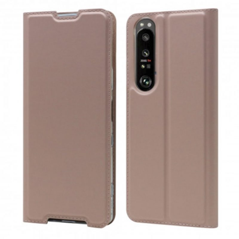 Schutzhülle Für Sony Xperia 1 III Flip Case Magnetverschluss