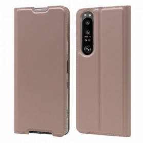 Schutzhülle Für Sony Xperia 1 III Flip Case Magnetverschluss