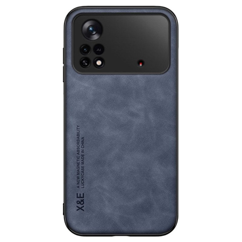 Handyhülle Für Poco X4 Pro 5G X&e-leder-styling