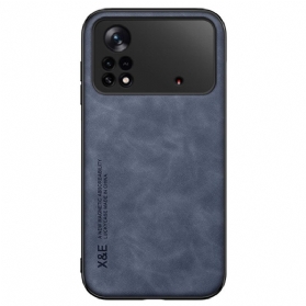 Handyhülle Für Poco X4 Pro 5G X&e-leder-styling