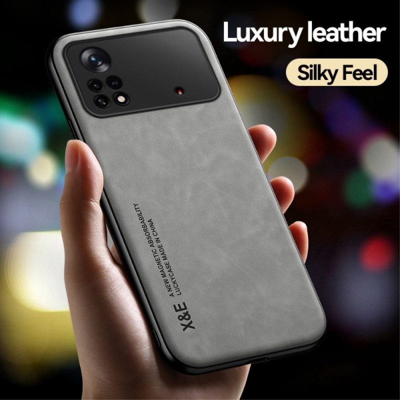 Handyhülle Für Poco X4 Pro 5G X&e-leder-styling