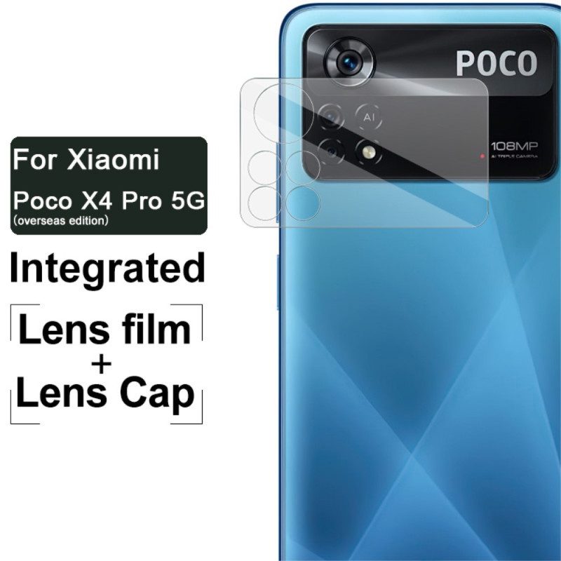 Poco X4 Pro 5G Imak-Schutzlinse Aus Gehärtetem Glas