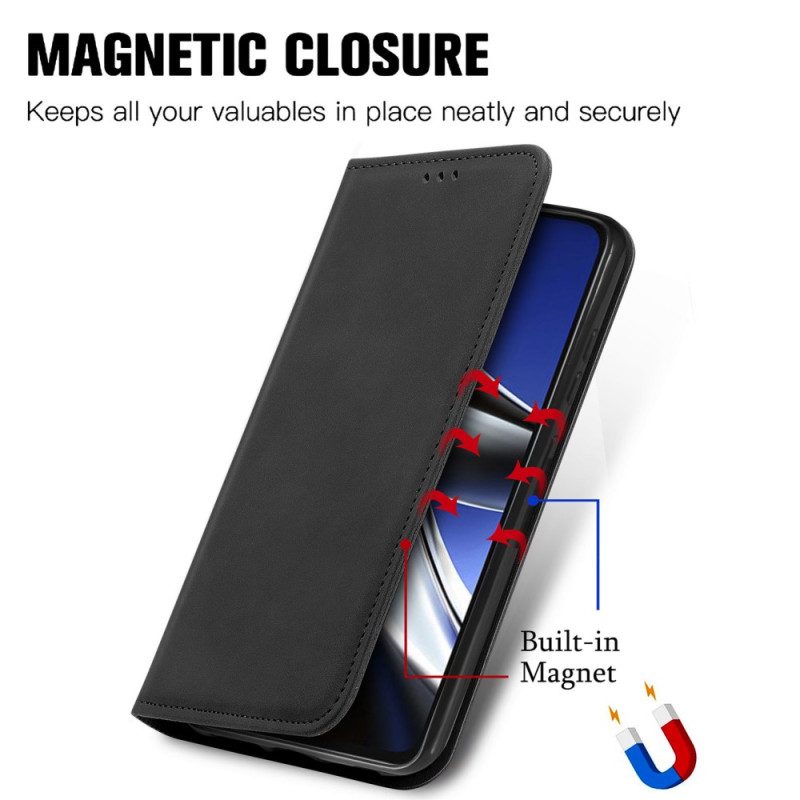 Schutzhülle Für Poco X4 Pro 5G Flip Case Eleganz