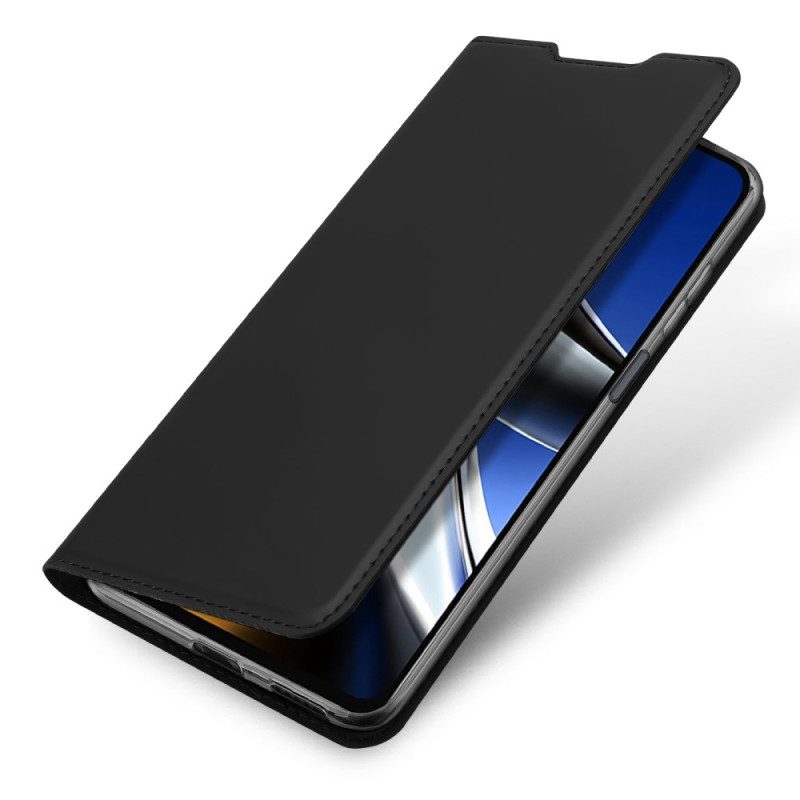 Schutzhülle Für Poco X4 Pro 5G Flip Case Skin Pro Dux Ducis