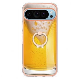 Hülle Für Google Pixel 9 Bier-stützring